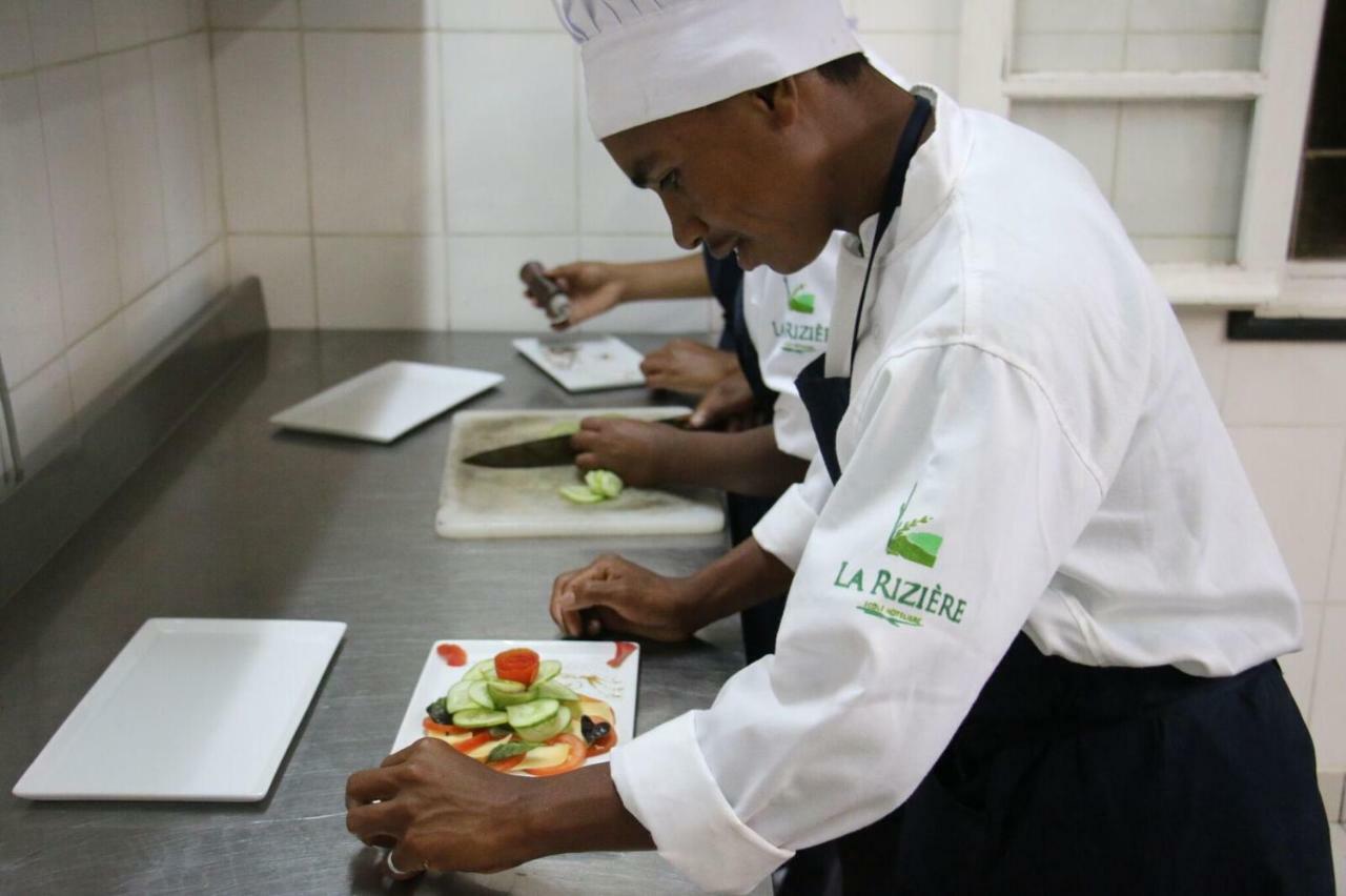 La Riziere Hotell Fianarantsoa Eksteriør bilde